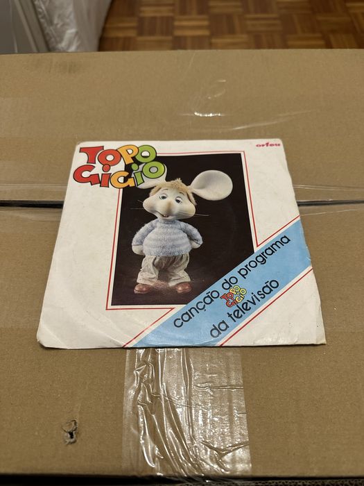Vinil Topo Gigio