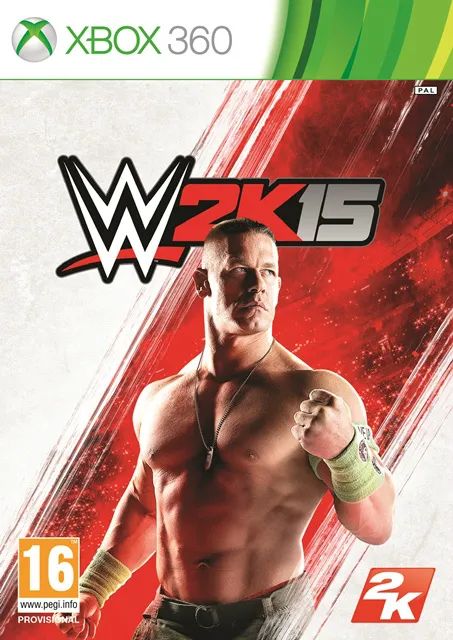WWE 2K15 - Gra Xbox 360 X360 używana
