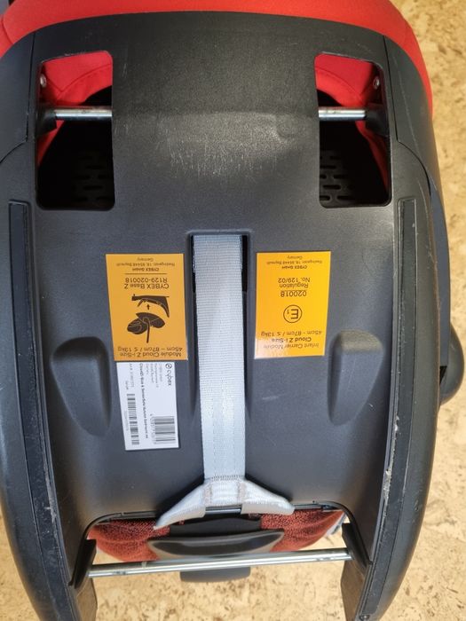 Nosidełko Cybex Cloud Z i-size Autum Gold