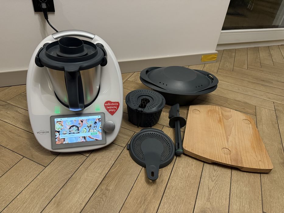 Thermomix tm6 z akcesoriami