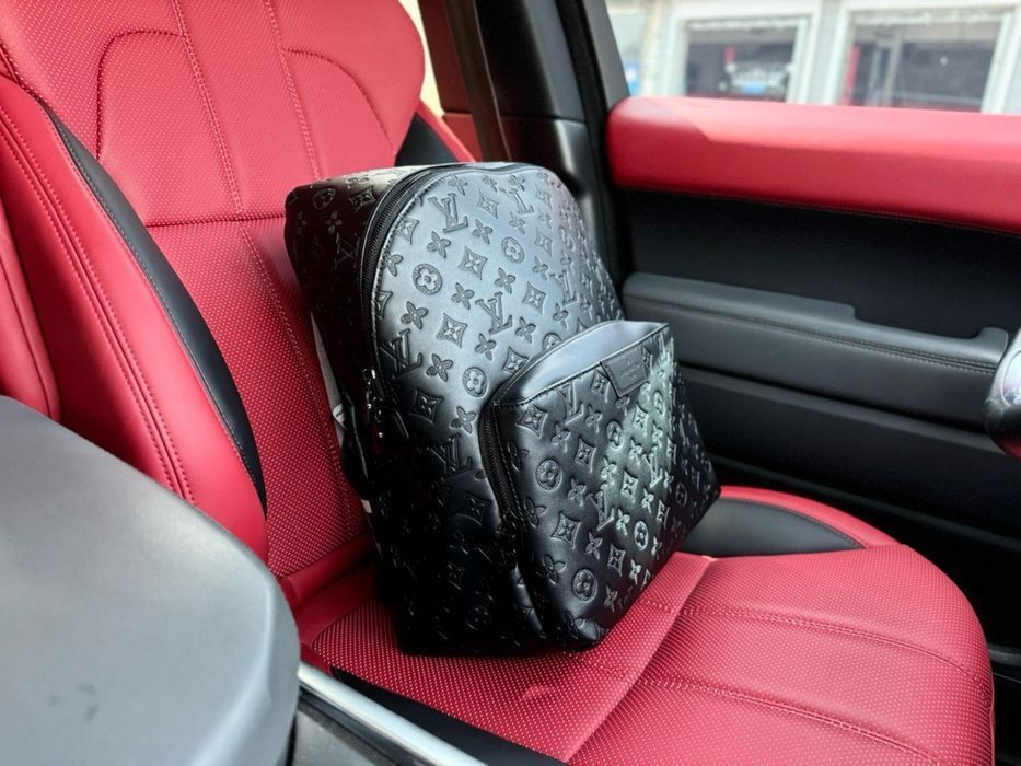 Louis Vuitton discovery мужской рюкзак портфель ранец черный