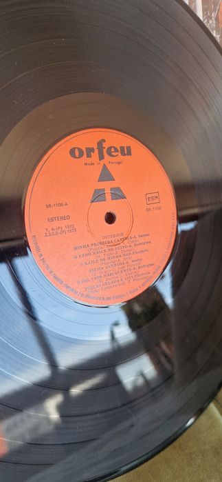 Disco Vinil Fados -raro