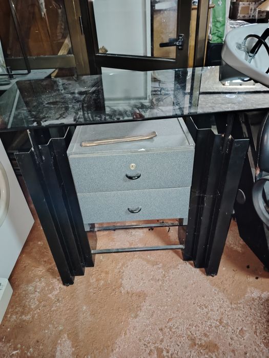 Mobiliário de cabeleireiro