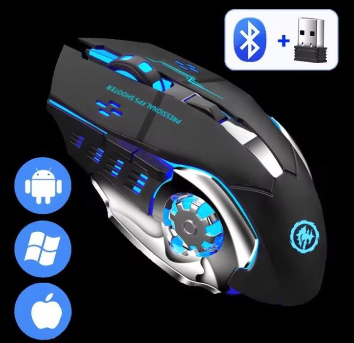 Беспроводная игровая мышь T-Wolf Q13