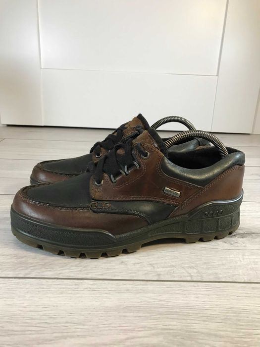 Skórzane półbuty ECCO Track rozm. 41 gore-tex