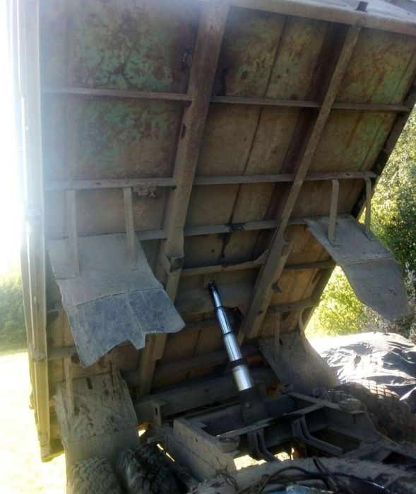 Продам газ-53 дизель самоскид