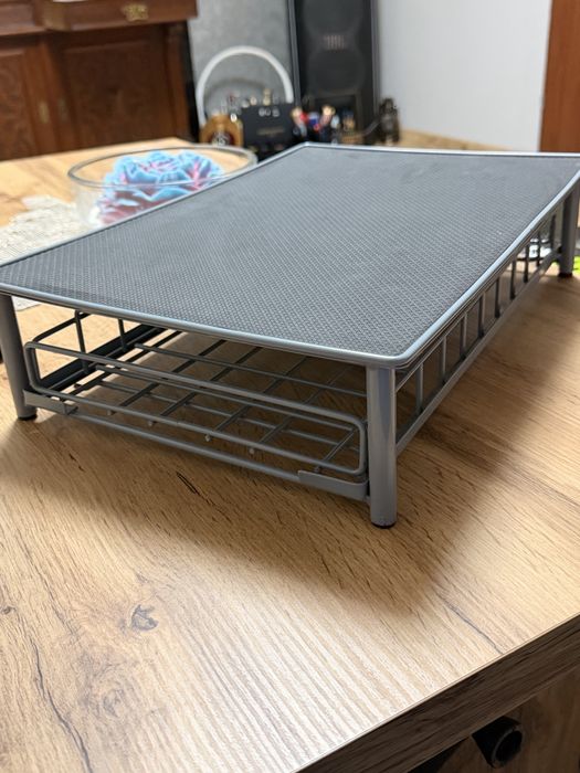Podstawka pod ekspres do kawy z organizerem na kapsulki 42 x 28 cm