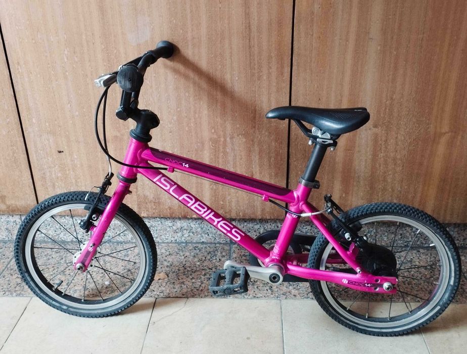 Bicicleta 3-6 anos