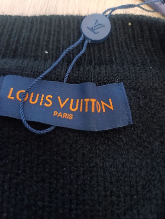 Sweter Louis Vuitton Paris