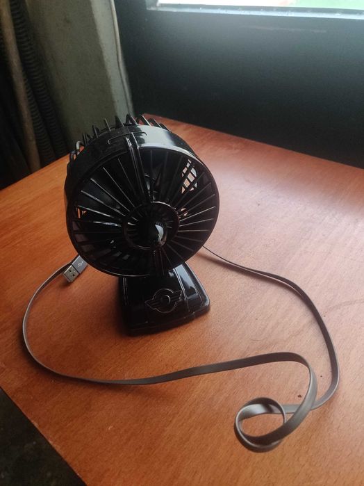 ventoinha usb de secretária