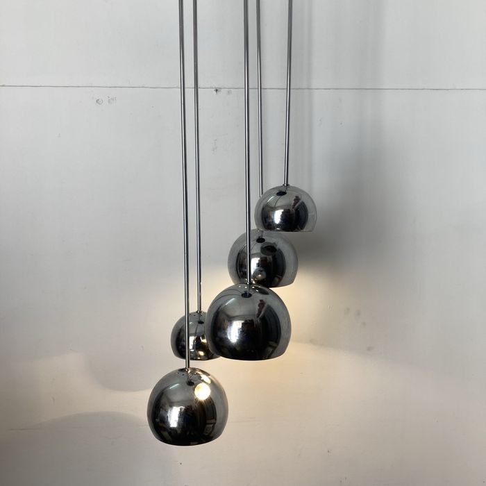 Candeeiro tecto suspenso vintage