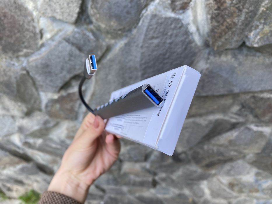 USB Hub Adapter 3.0 7 портів юсб хаб 3.0