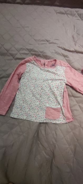Koszulki i dla dziewczynki, cena za 2 szt