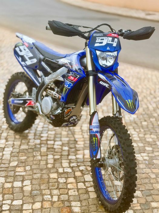 Yamaha WR250F 2024 – 1.250 km – FMF 4.1 – Como nova