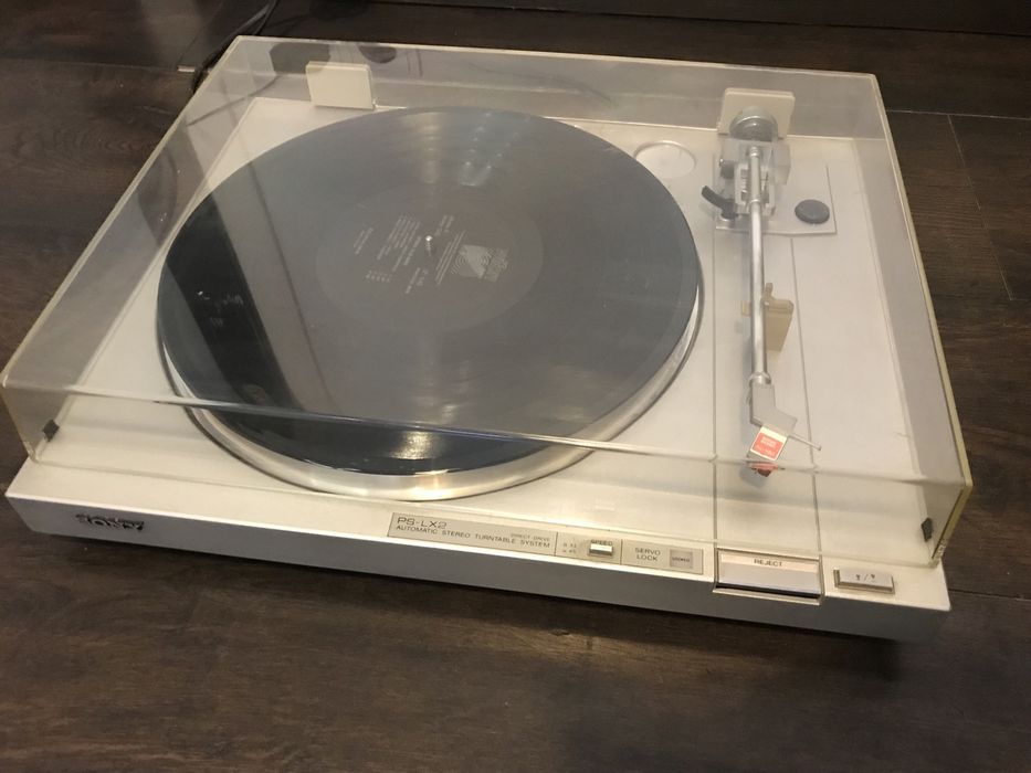 Gramofon Sony direct drive zadbany