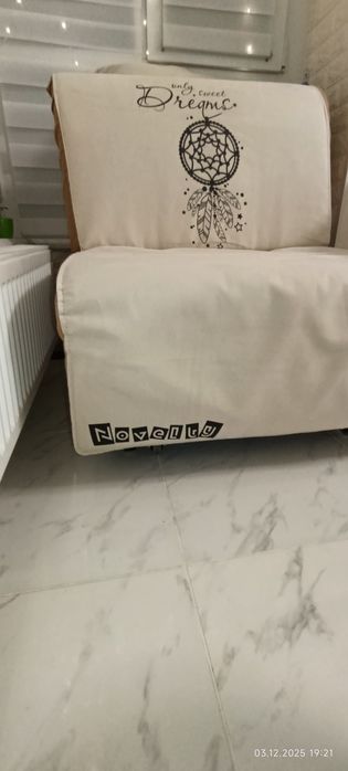 Кресло кровать Novelty ортопедичне