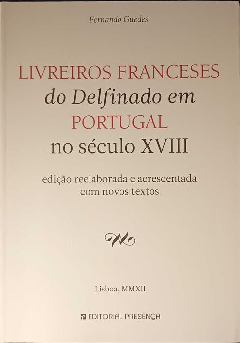 Livreiros Franceses do Delfinado em Portugal no Século XVIII