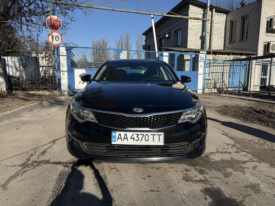 Kia Optima 2016 (K5)