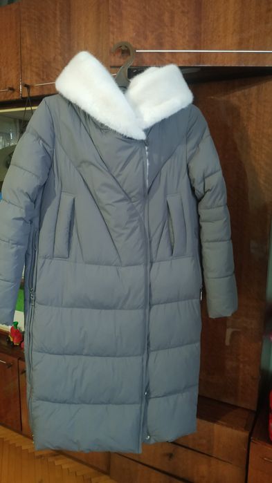 Зимовий пуховик, куртка, пальто ( М)