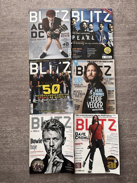 Pack de revistas Blitz