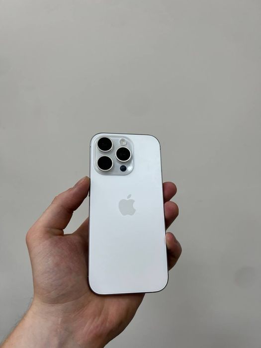 Apple iPhone 16 Pro 256GB White Titanium 100% ( рідна )Neverlock