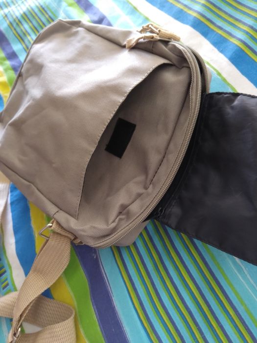 Conjunto saco/mochilas/carteiras de homem