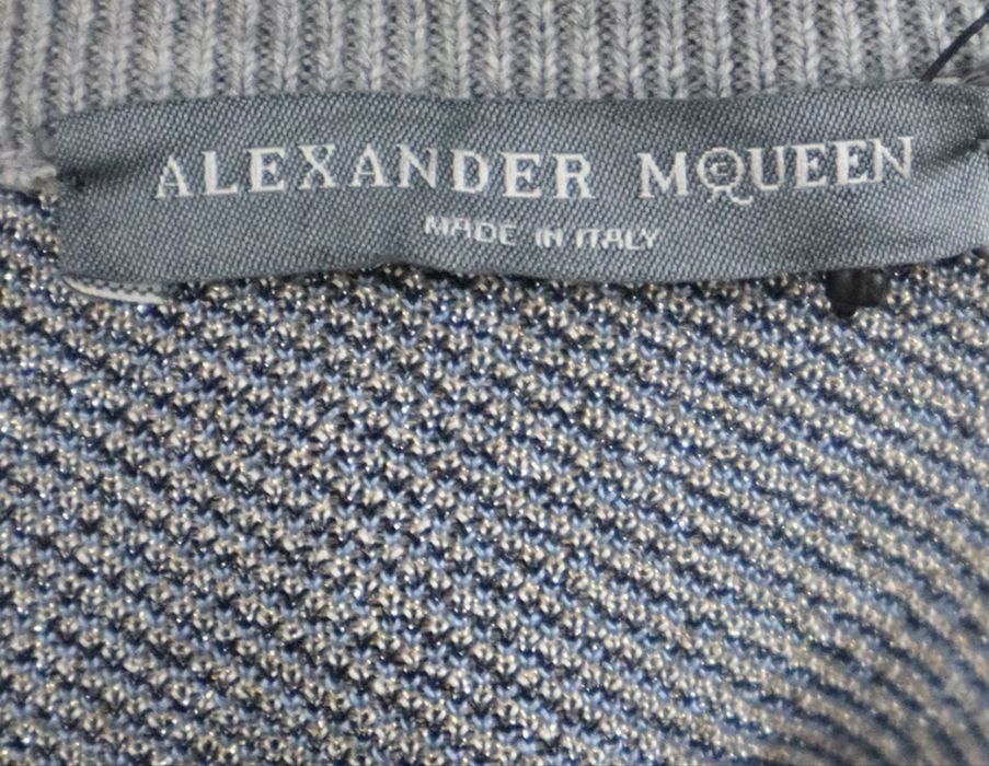 Костюм Alexander McQueen Wool Silk Blend Knit