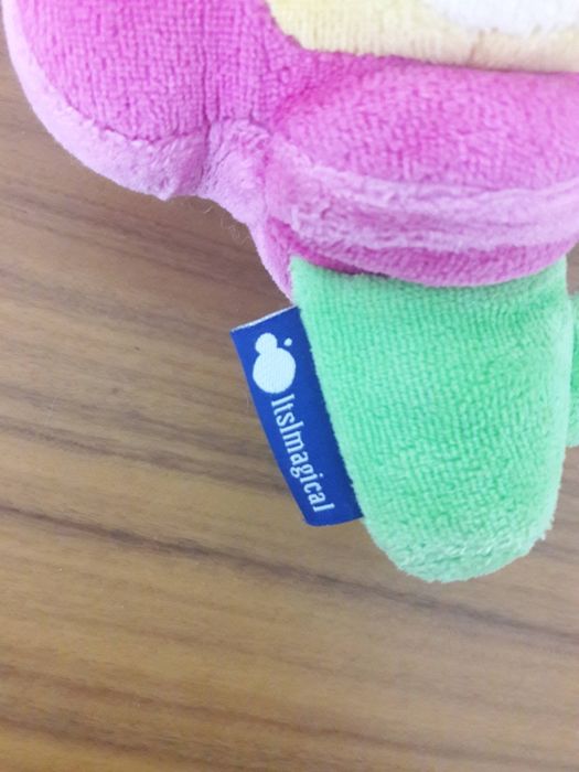 Peluche Flor ItsImagical