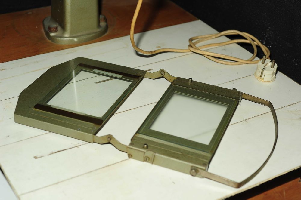 Ampliador de fotografia Kindermann até 9x12 (4x5 inch)