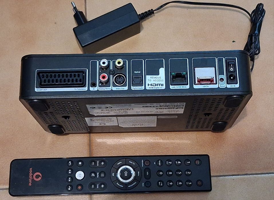 Box Cisco da Vodafone