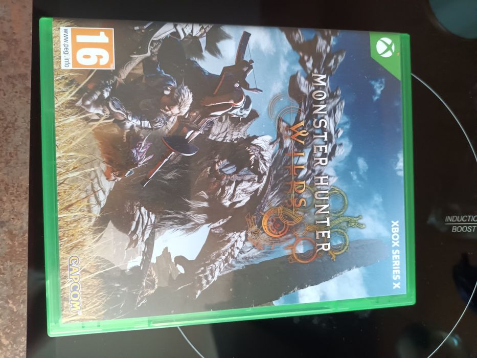 Monster Hunter Wilds Xbox series X/S