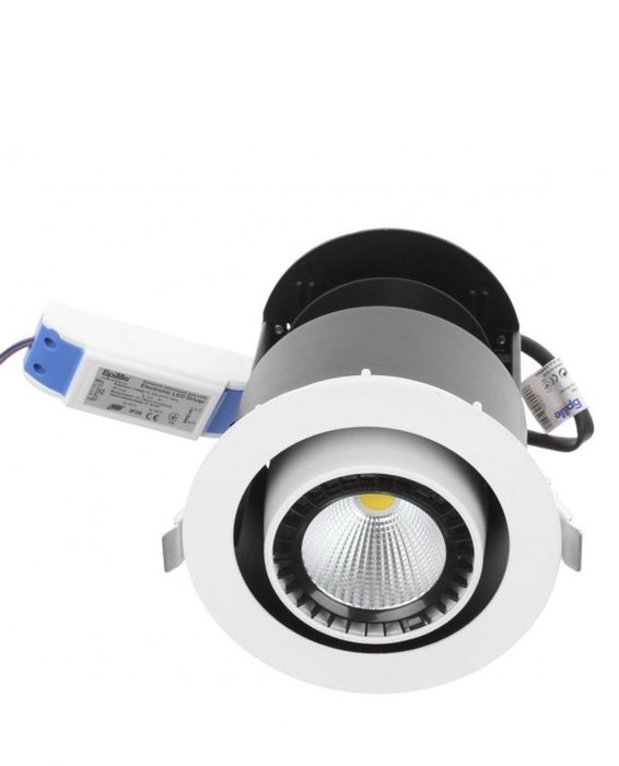 Світильник стельовий LED врізний LED-57/30W NW