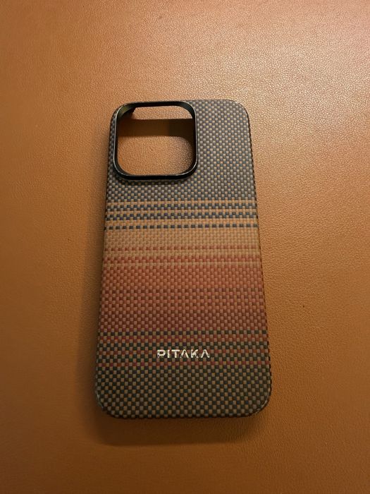 Pitaka чехол iphone 15 pro sunset