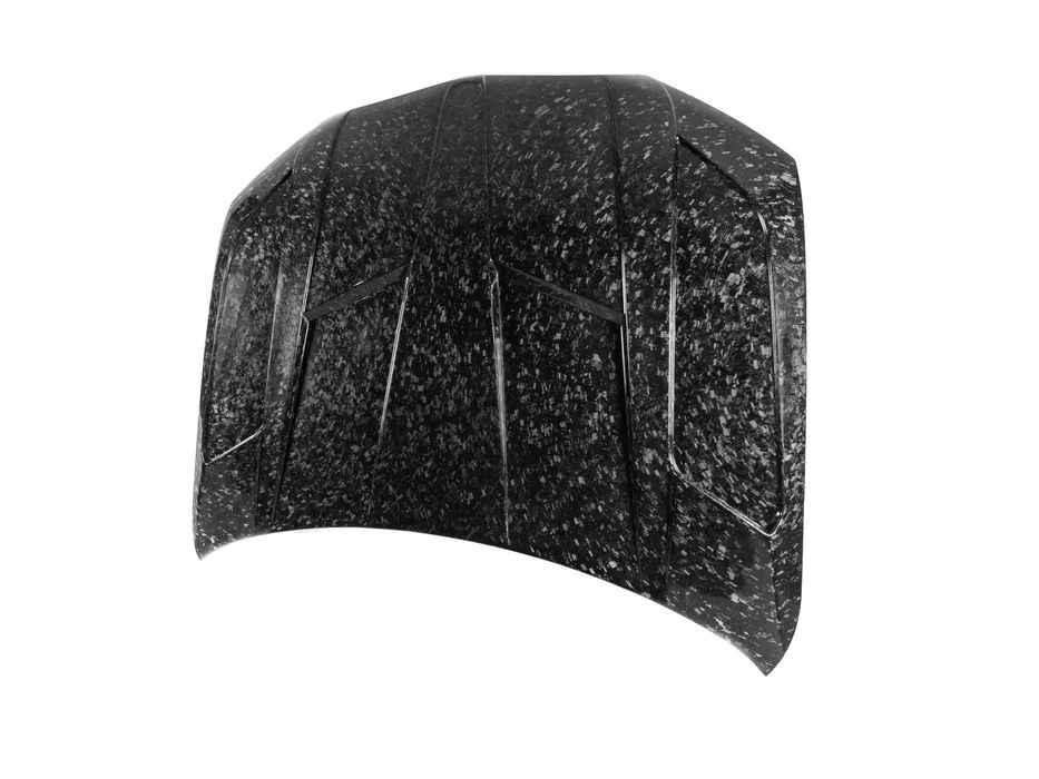 BMW X6 G06 2019- рр. Капот з кованого карбону V3 (G06/F96)