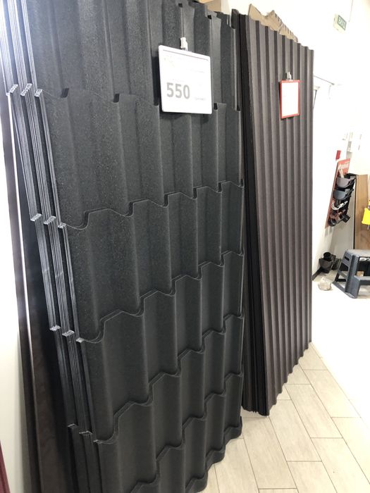 Толстый профлист новый и некондиция металочерепица комплектующие