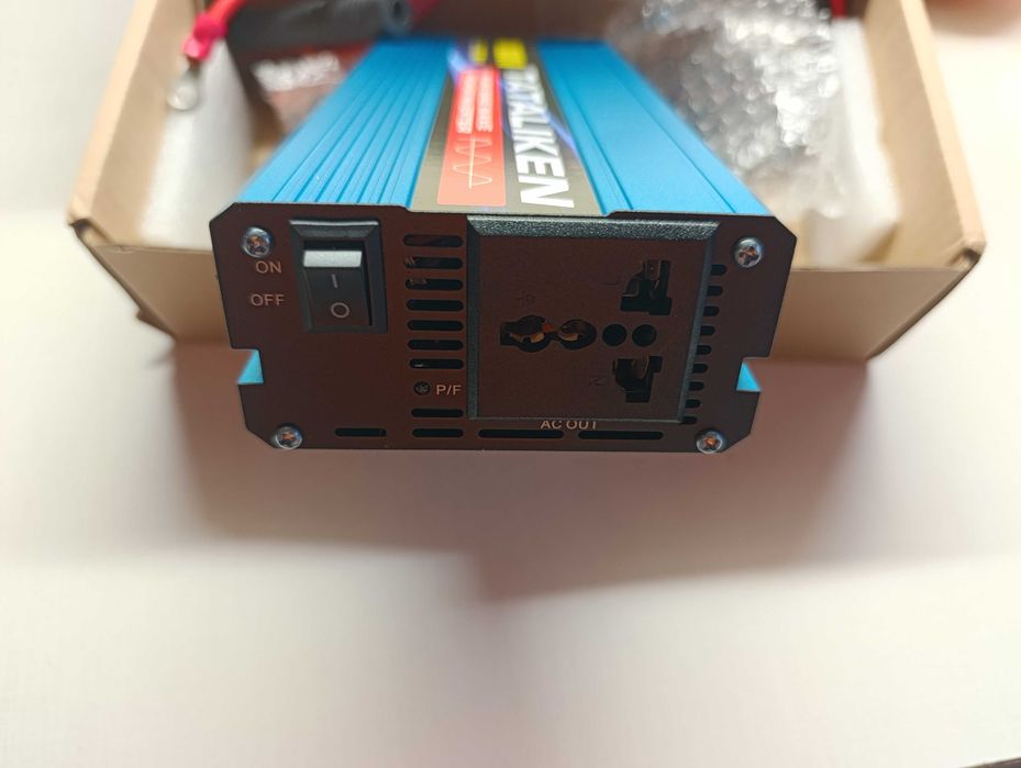 Инвертор Tataliken 3000W, 12-220В, чистый синуд
