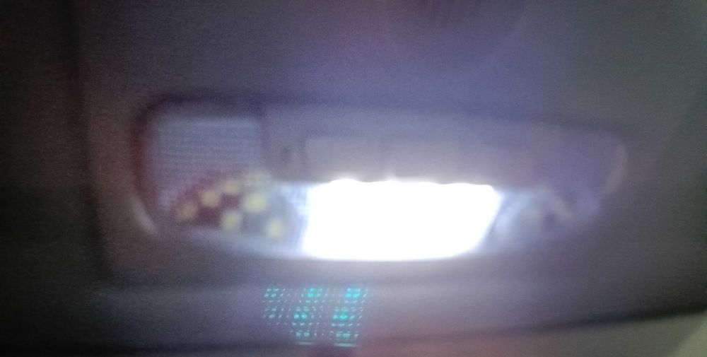 Leds Interior/leitura - Ford Focus 2