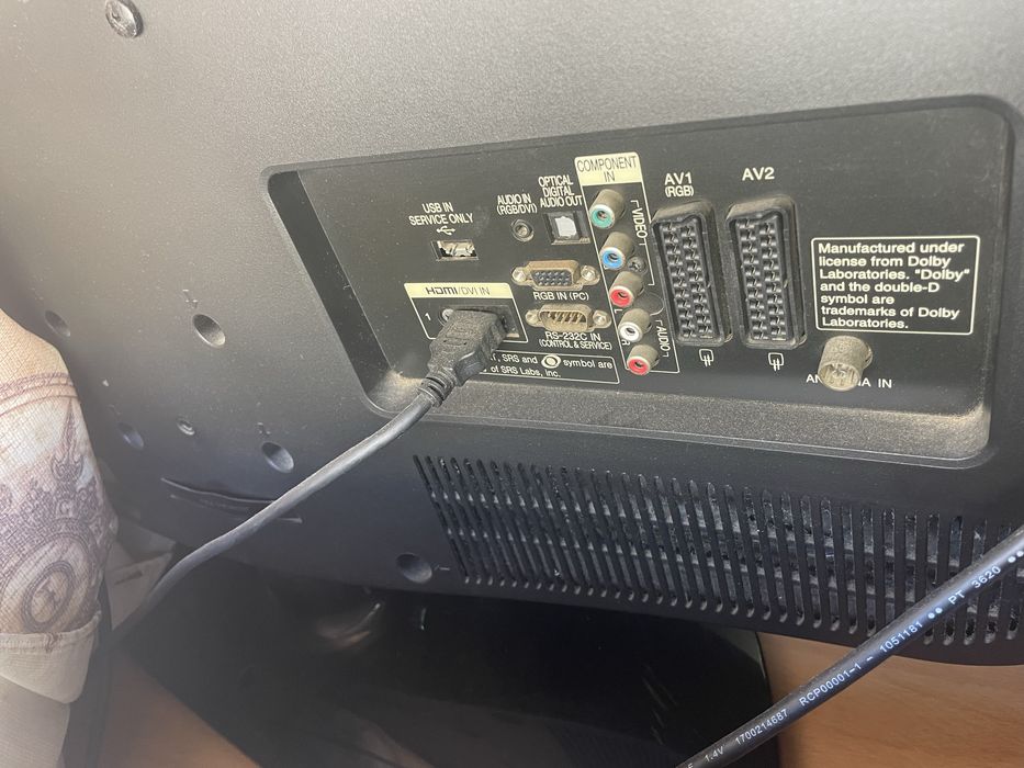 televisor lg 42 polegadas