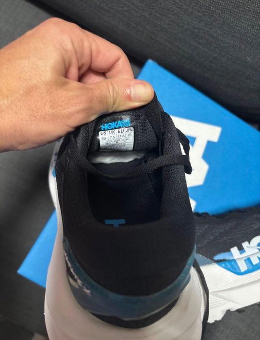 Hoka Mafate X - Sapatilhas novas, tam. 41 2/3, 26cm, 100% originais.