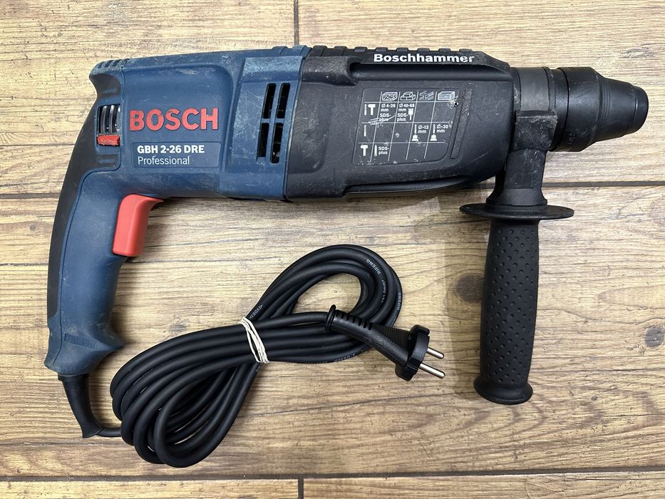 Młot udarowo-obrotowy z uchwytem SDS plus GBH 2-26 DRE 2024r. | Bosch