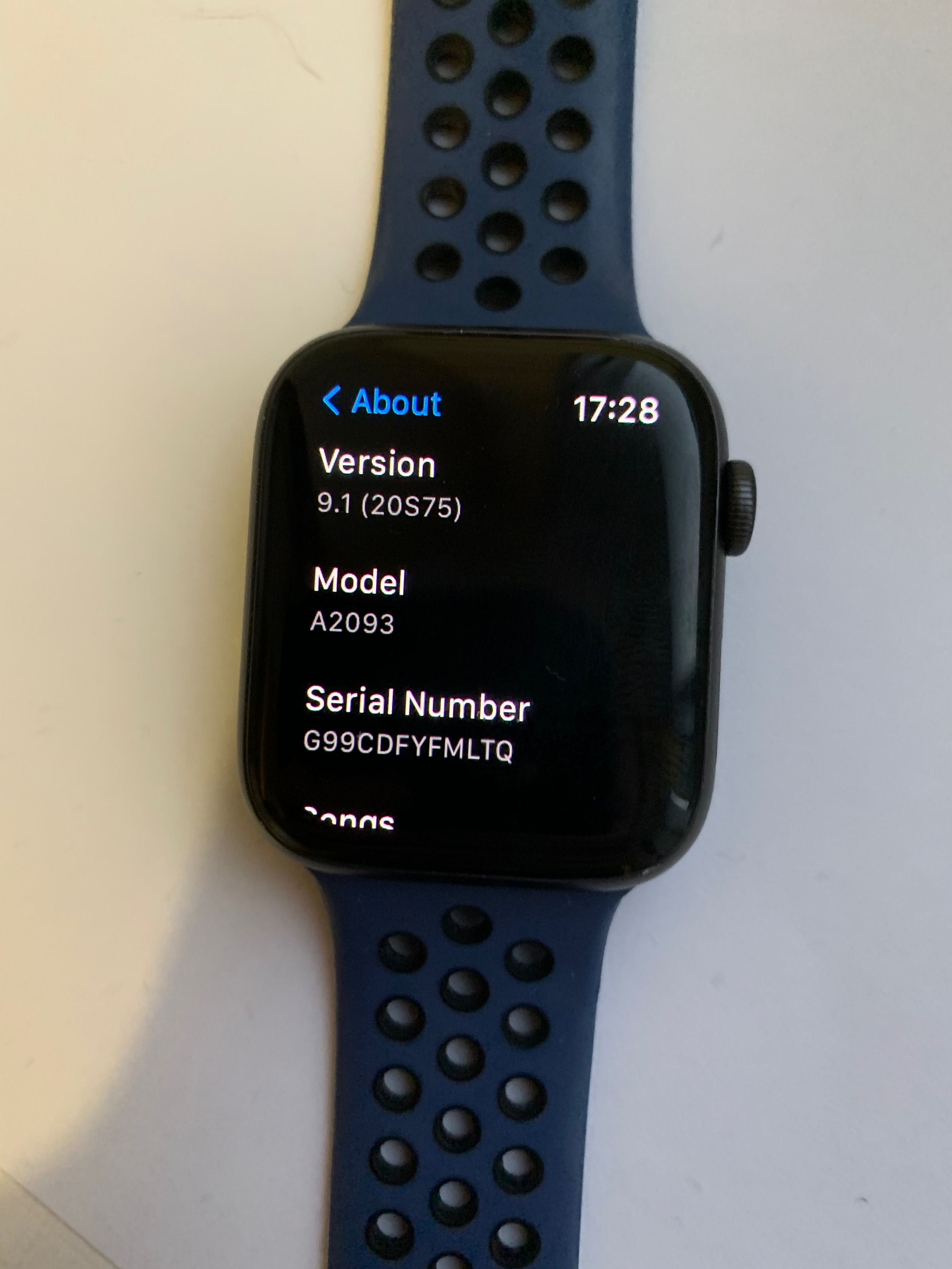 Apple Watch Series 5 A2093 44 mm 100 6 200 Olx