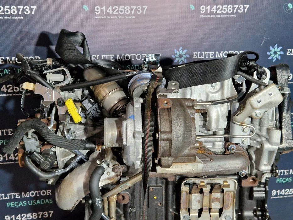 Motor usado para peças M9RG832 NISSAN QASHQAI J10 2.0 DCI 150CV