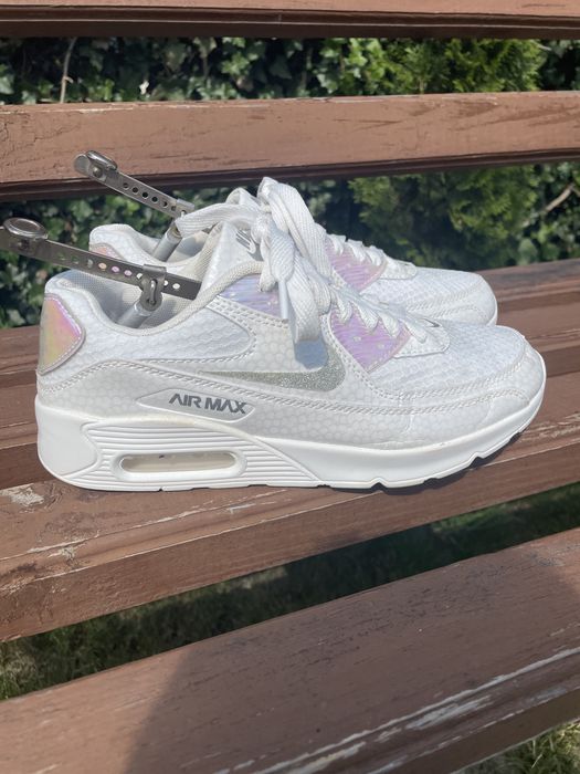 Nike Air Max кросівки жіночі білі
