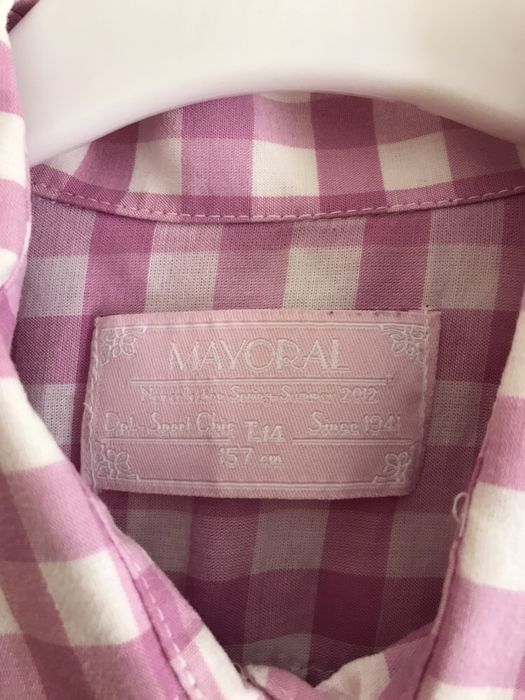 Túnica/vestido Mayoral, 14 anos