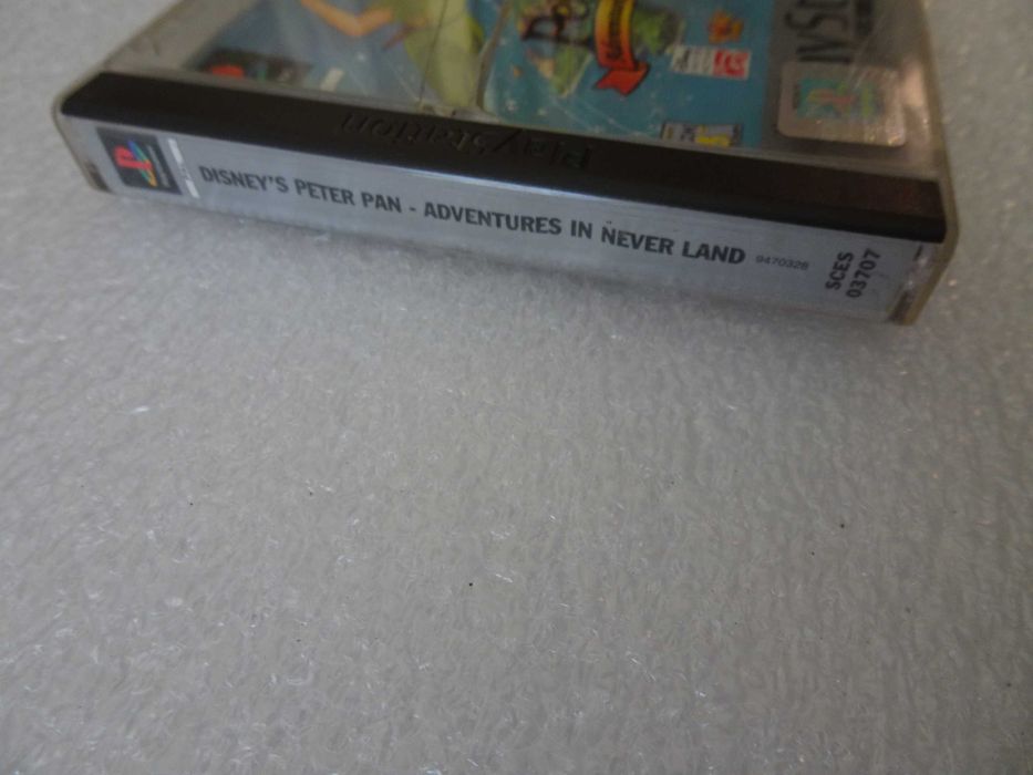 Jogo Playstation 1 - Disney’s Peter Pan: Adventures in Never Land