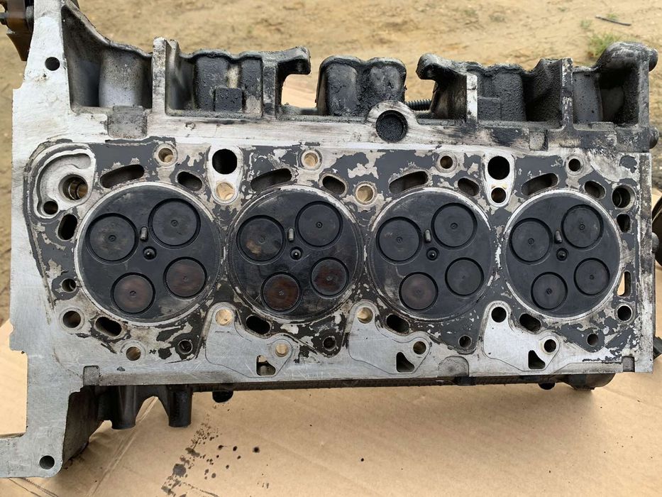 Гбц головка 2.0 TDDI TDCI Ford Transit Mondeo MK3 постель розпредвал