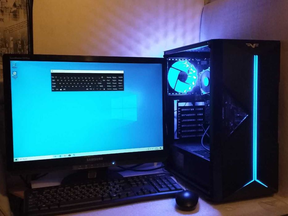 ПК свій для ігор І5 4Core GTX1050 , 128 Ssd, 640 Hdd ( є монітор)
