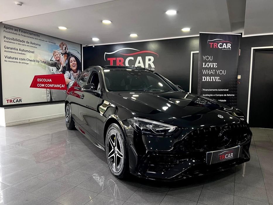 Mercedes-Benz C 300 e AMG Line