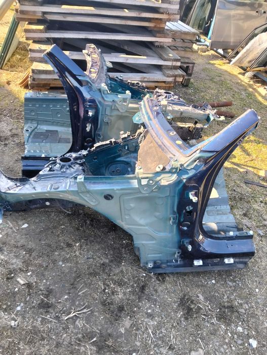 G20 g21 ćwiartka przod BMW seria 3 podłużnicą