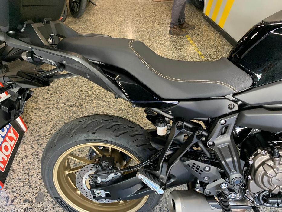 Yamaha Tracer 7 Em estado novo, Top Case Yamaha, 1104 Kms